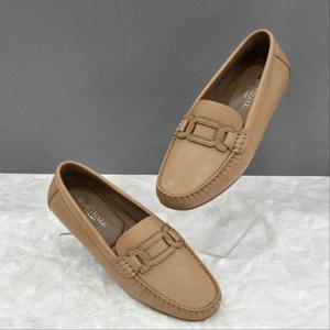 [탠디]띠장식 클래식 여성 로퍼 X2HS52DT03 CAMEL 4SD JJ