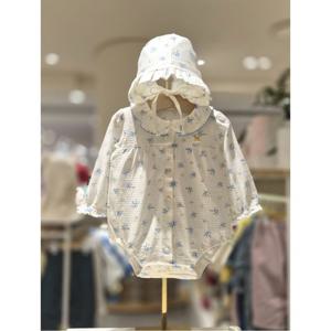 블루독베이비 10 26SS봄신상 (BL)부케플라워세트바디수트 (4617004016)