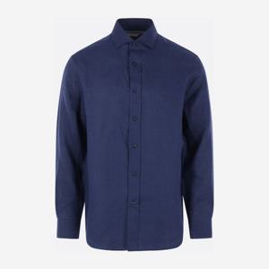 브루넬로쿠치넬리 클래식 칼라 버튼 프론트 리넨 셔츠 MM684062