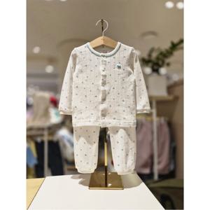 블루독베이비 10 26SS봄신상(MN)리프플라워내의 (4617005401)