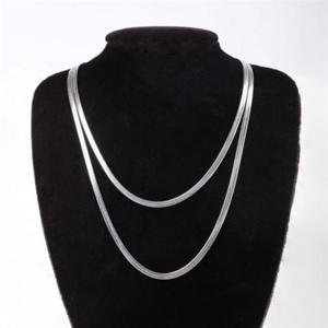 50cm 4mm 써지컬스틸 TN003N 목걸이 40cm 시후주얼리 다크실버목걸이 니켈프리 써지컬스틸체인목걸이 남자목걸이 스테인레스