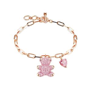 스와로브스키 5642978 Teddy 체인 팔찌