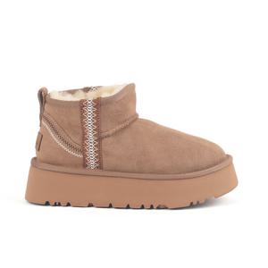 [오즈어그웨어]어덜트 시드니 플렛폼 울트라 미니부츠 OZWCF4TSSF11