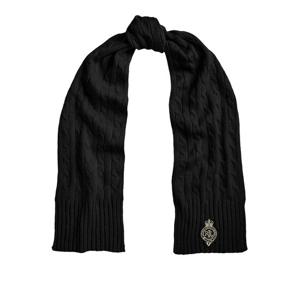 [LAUREN RALPH LAUREN] 라프리마 여성 스카프 454P04456003 블랙 /8