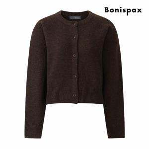 [보니스팍스] 모던 버튼 울 블렌딩 가디건 (XPCKG004M0)