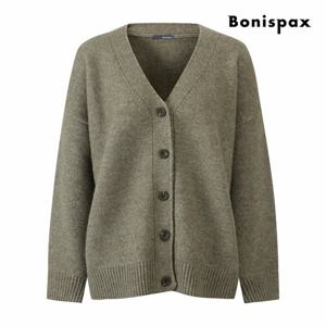 [보니스팍스] 데일리 V넥 니트 울 가디건 (XPCKG006M0)