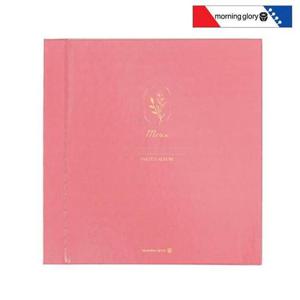 모닝글로리 18000 심플 컬러앨범 15매 (코랄)