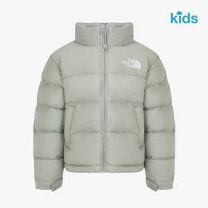 [노스페이스키즈] (NJ3NR51V_슬레이트카키) 키즈 뉴퍼피 온 자켓   NKUS