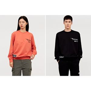 [지프]남여공용 왜고니어 프린트 맨투맨 (JP1TSU844)