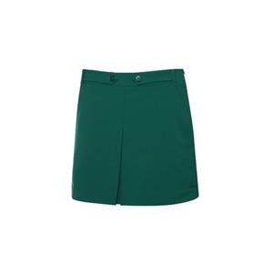 [와이드앵글]  WWU23Q14   CO 플루이드 플리츠 팬츠 큐롯 L