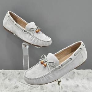 [탠디]리본 비즈 캐주얼 로퍼 X2HS52YH19 LGRAY 1SD JJ