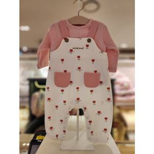 밍크뮤ch 아미엘뮤 튤립세트 우주복 2종택일(출산백일돌조카선물) (3617067501)