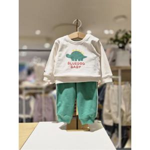 블루독베이비 10 26SS봄신상 (IV) 공룡 상하세트 (4617067204)