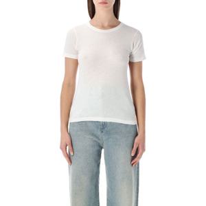 아메리칸 빈티지 라운드넥 피티드 가미피 티셔츠 GAMI21 WHITE