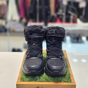 허시파피 세이브존04 여성컴포트캐주얼방한부츠6cm FCPDMBKCCR615