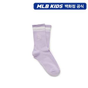 [MLB키즈PG] 베이직 일대일 양말 (7ASOB026N-43LDS)