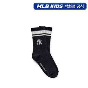 [MLB키즈PG] 베이직 일대일 양말 (7ASOB026N-50BKS)
