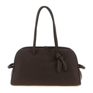 자크뮈스 르 투리스모 엠보스드 로고 볼링 숄더백 25EBAU00417A