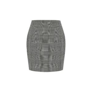 25 FW 발망 체크 미니 스커트 GF1LBB32WD31 TP447857561