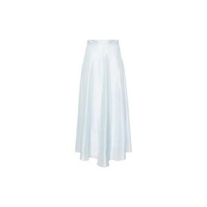 25 FW 포르테포르테 실크 A라인 미디 스커트 12378MYSKIRT TP432315487