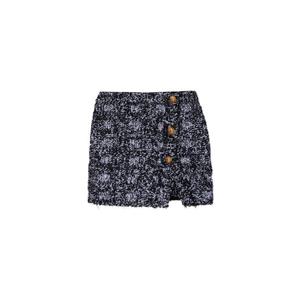 25 FW 발망 버튼 프린지 미니 스커트 GF1LBB41KJ57 TP447825265