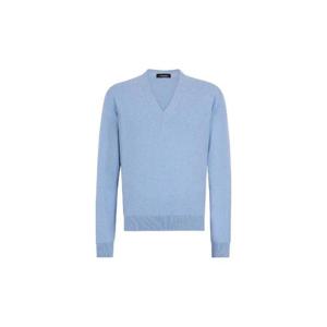 25 FW 디스퀘어드2 V넥 로고 자수 스웨터 S74HA1623D13200 TP447931420