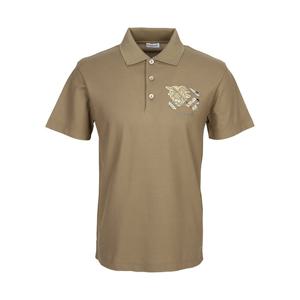 버버리 EKD 체크 남성 카라 반팔티셔츠 8116119