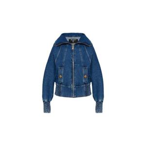 25 FW 발망 집업 데님 재킷 GF1TC210DG08 TP447950583