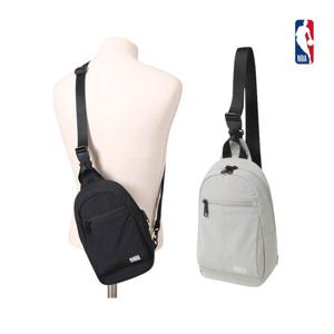 NBA 남녀공용 나일론 슬링백 크로스백 여행가방 N265AB041P