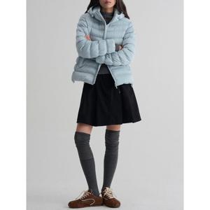 (356138SM1Q) [에잇세컨즈] 후드 웰론 경량 패딩  스카이 블루