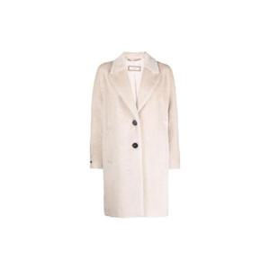 25 FW 페세리코 알파카 혼방 싱글 브레스티드 코트 S2005208434 TP447959274