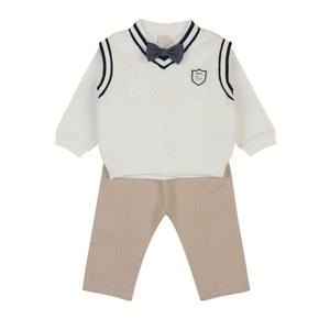 [에뜨와]올리버베스트 3PCS 07T123202/임신,출산,백일,돌선물,조카선물,유아정장