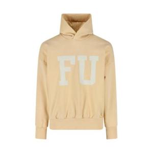 피어오브갓 후드 티셔츠 FG25FW12 12111BHFUS708 Yellow