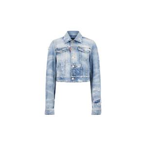 25 FW 디스퀘어드2 디스트레스드 이펙트 데님 재킷 S75AM1180D30011 TP448072518