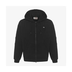 노스페이스 NJ5JR02J 화이트라벨 에센셜 후드 집업_BLACK 254658