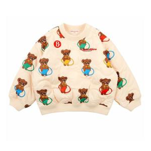 [베베드피노]레이시 퀼팅 스웨트셔츠 BP44MR331