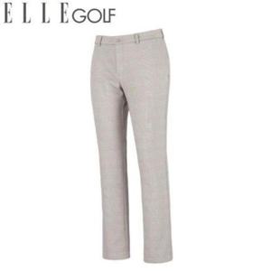 엘르골프 세이브존01 남성 겨울 기모 체크 팬츠 6I71604 200