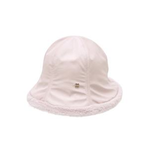 닥스 골프 여성 25FW핑크 FUR 체크 안감 돔햇 DNHE5F903P1