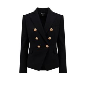 25SS 발망 수트 자켓 CF1SG008WB080PA BLACK DOM