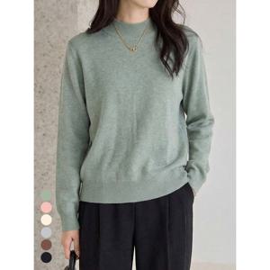 [모리스커밍홈]캐시미어 반목 데일리 니트_M2512KN167D