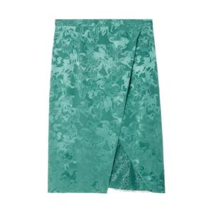 쟈딕앤볼테르 줄렌 홀스 자카드 레이스 패널 미디 스커트 WWSK01620