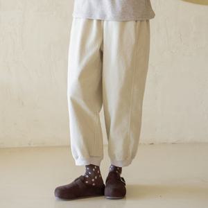 엄마옷 마담4060 내추럴포엠 코듀로이기모조거팬츠 데일리 여성바지 -ZPN2601010-