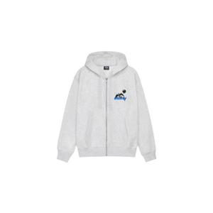 Stussy스투시 아포칼립스 후드 집업 애쉬 헤더 1974974