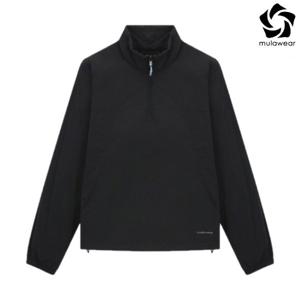 뮬라웨어 여성 에어리 아노락 AWSFAK101-BK-YDP