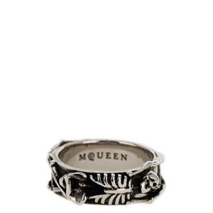 알렉산더 맥퀸 반지 855356J160Y0446 Silver