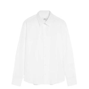 아미 셔츠 HSH764 CO0063 100 White