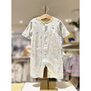 블루독베이비 10 26SS 신상 (GN)큐티달팽이우주복 (14617004119)