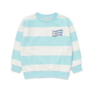 [래핑차일드](모다진주) 스트라이프 맨투맨 86119-332-35_JJ