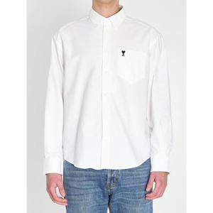 아미 긴팔 셔츠 HSH822C00031 168 WHITE