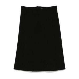 질샌더 A라인 미디 스커트 J01MA0158J20255